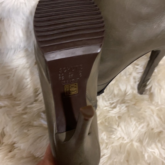 SCHUTZ  Distressed Heel Boots - Picture 5 of 7